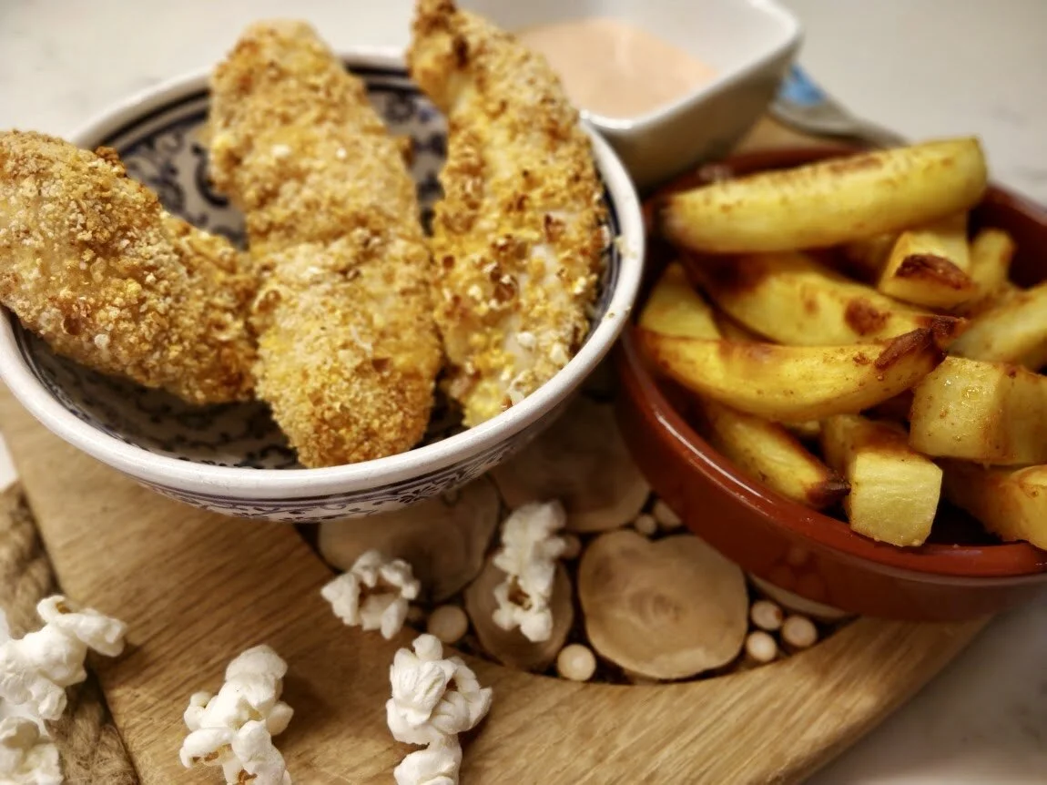 Popcorn Chicken Goujons