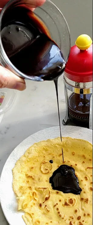 Healthy Chocolate Sauce 