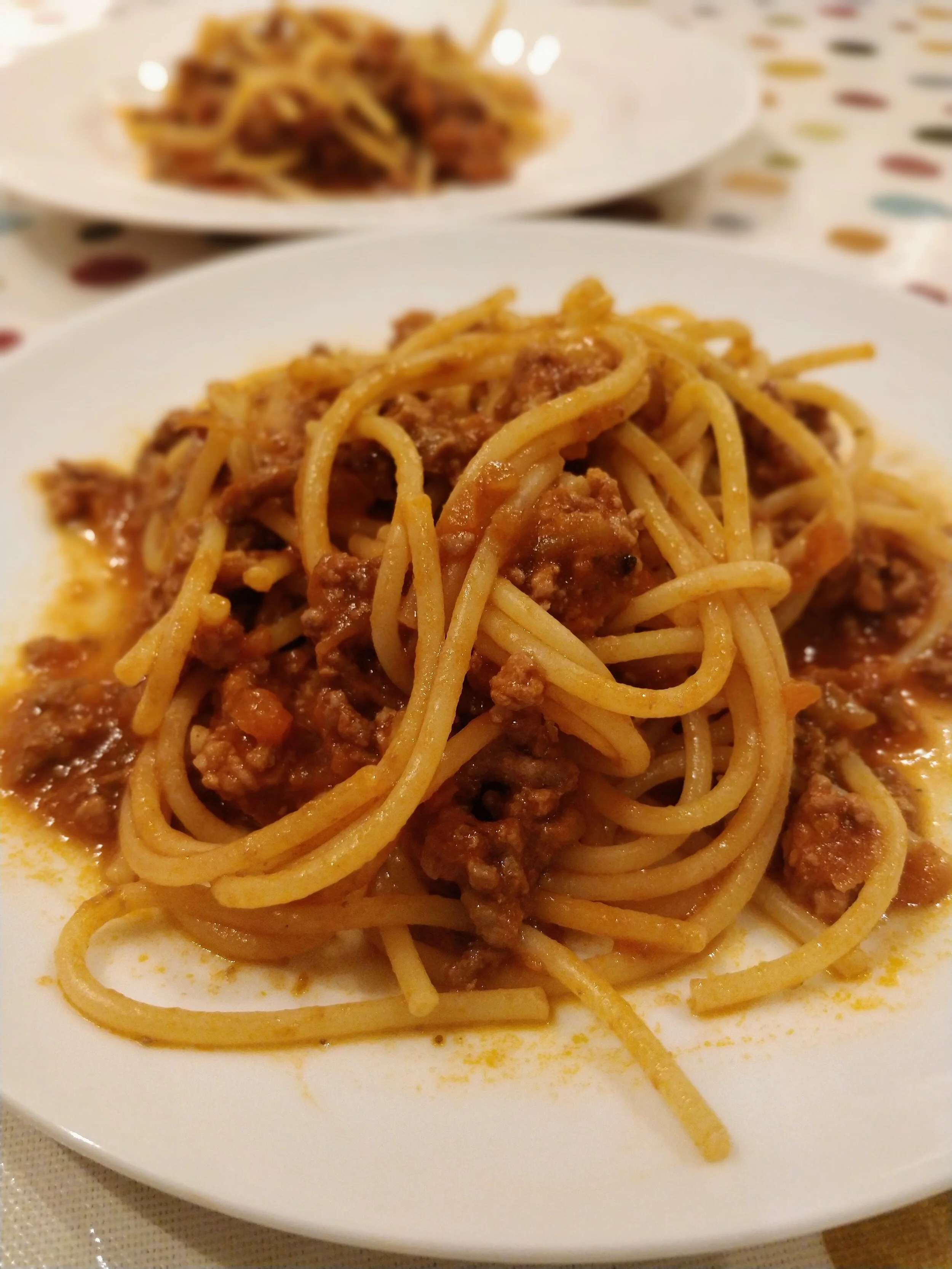 Authentic Spaghetti Bolognaise