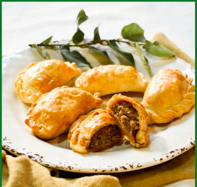 Beef Taco Empanadas