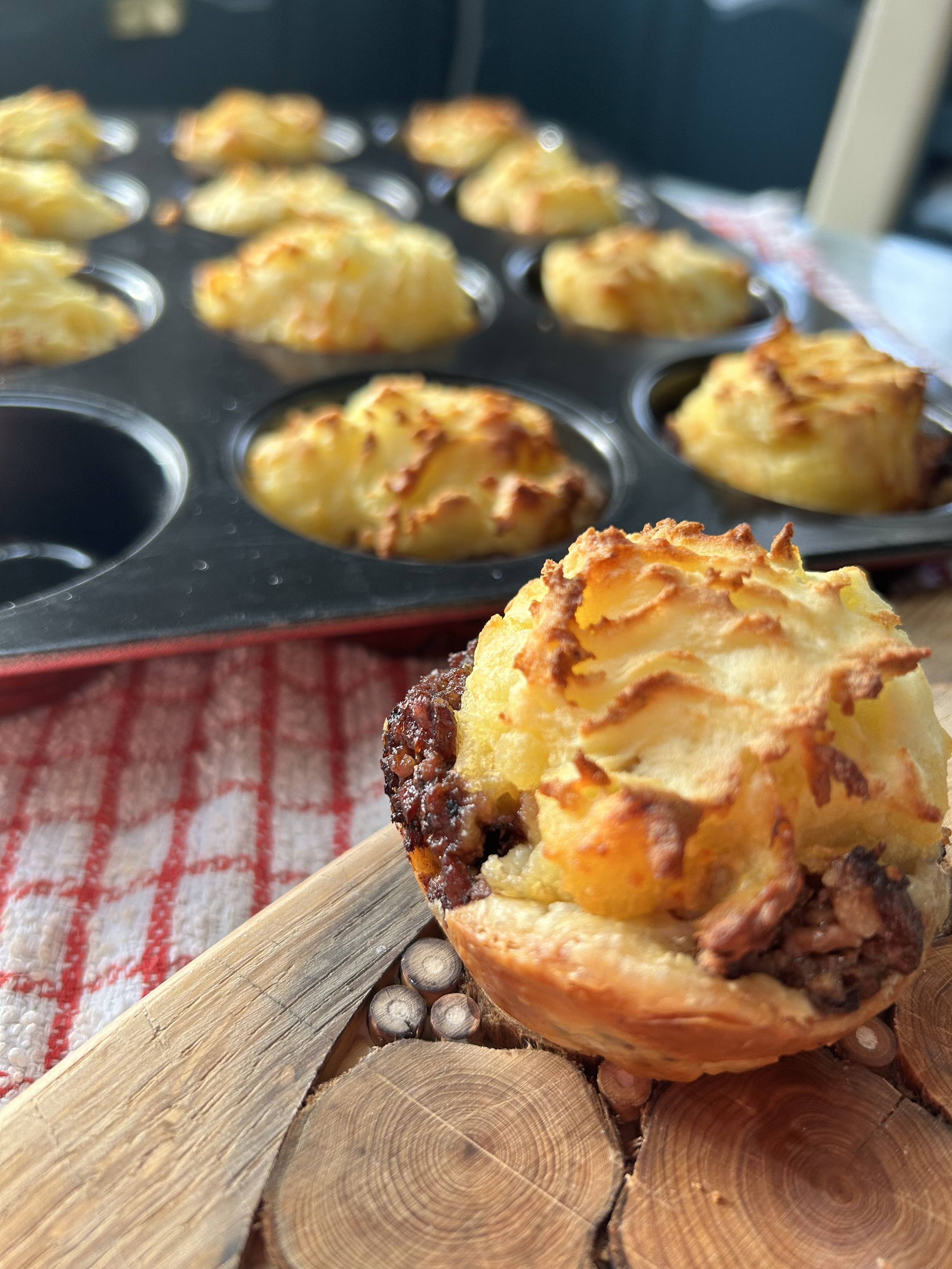 Mini Cottage Pie Cups