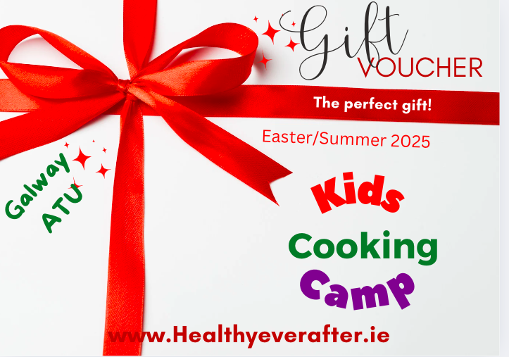 Gift Voucher for Kids Cooking Camp 2025