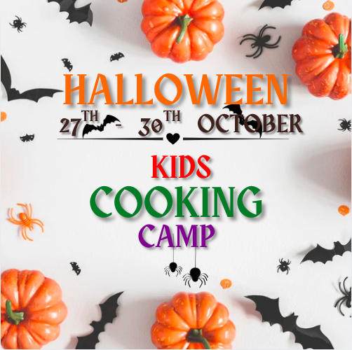 Halloween Kids Cooking Camp