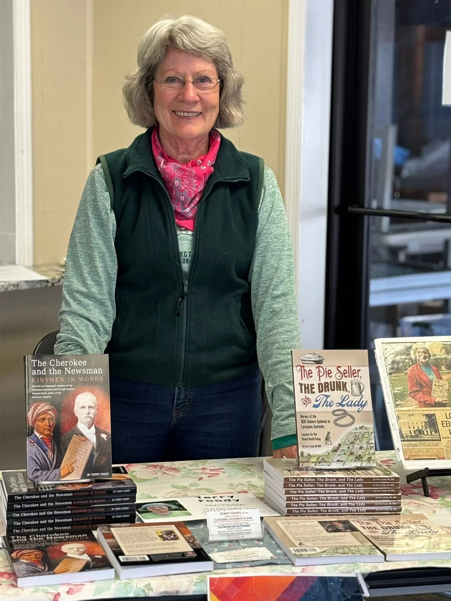 Terry Foody, Local Author