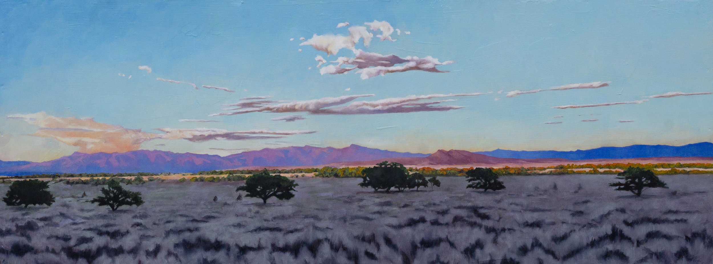 A Happy Moment left to Form
20" x 48" | Oil on panel
private collection