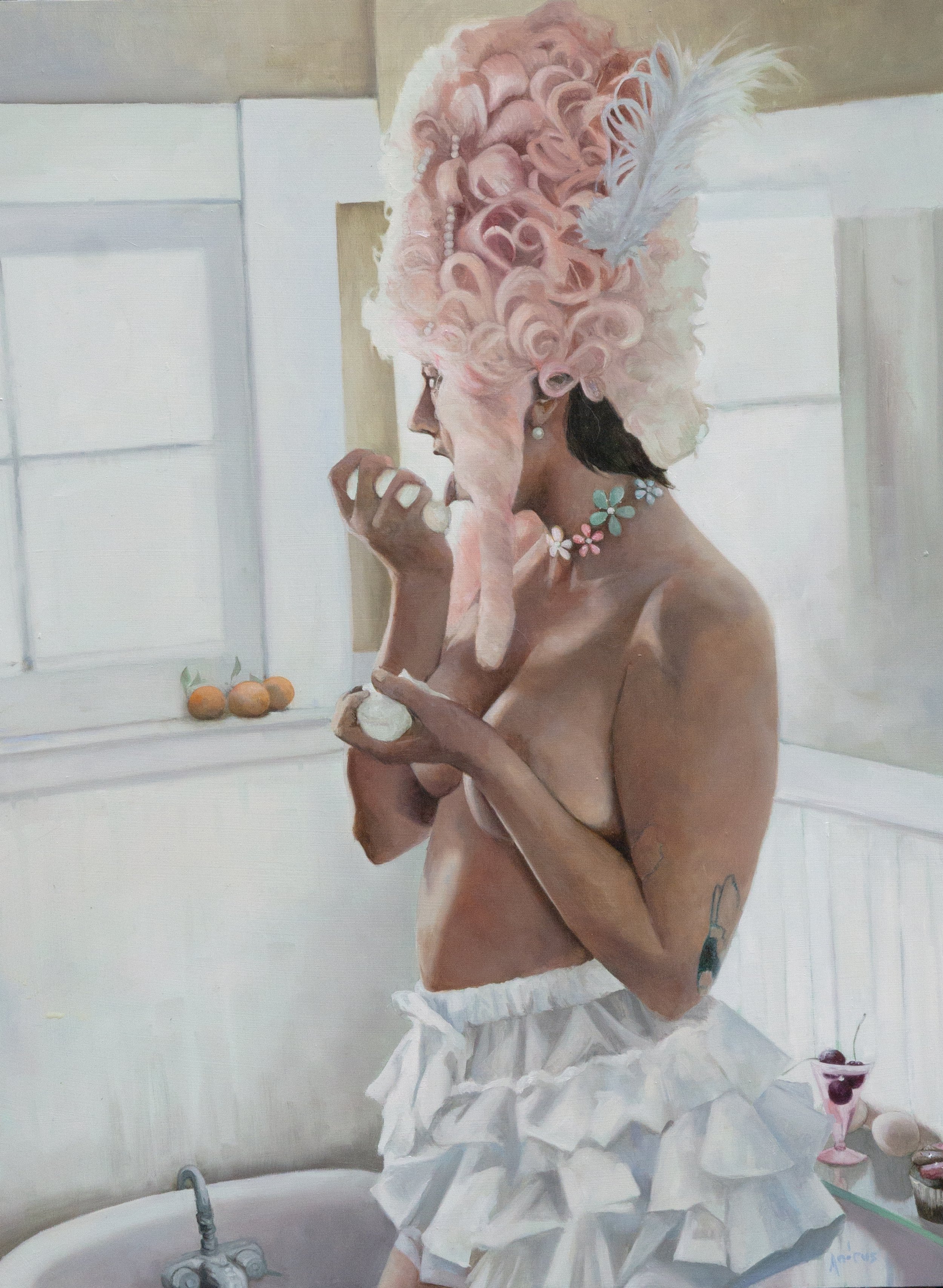 Sweet Creams and Ignored Dreams 
 
24" x 18" |
Oil on panel 
  
available 
