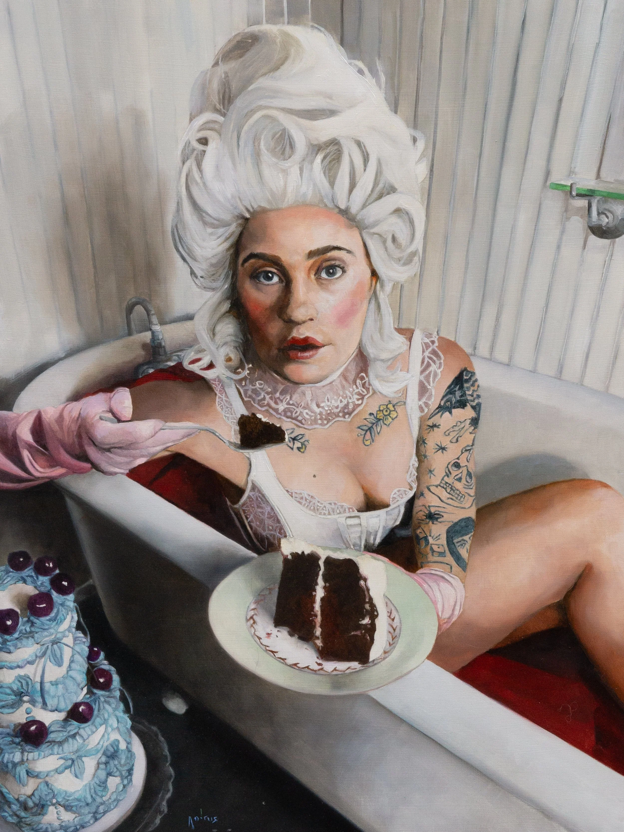 The Temptation is the Easy Part
 
24" x 18" |
Oil on panel 
  
available 