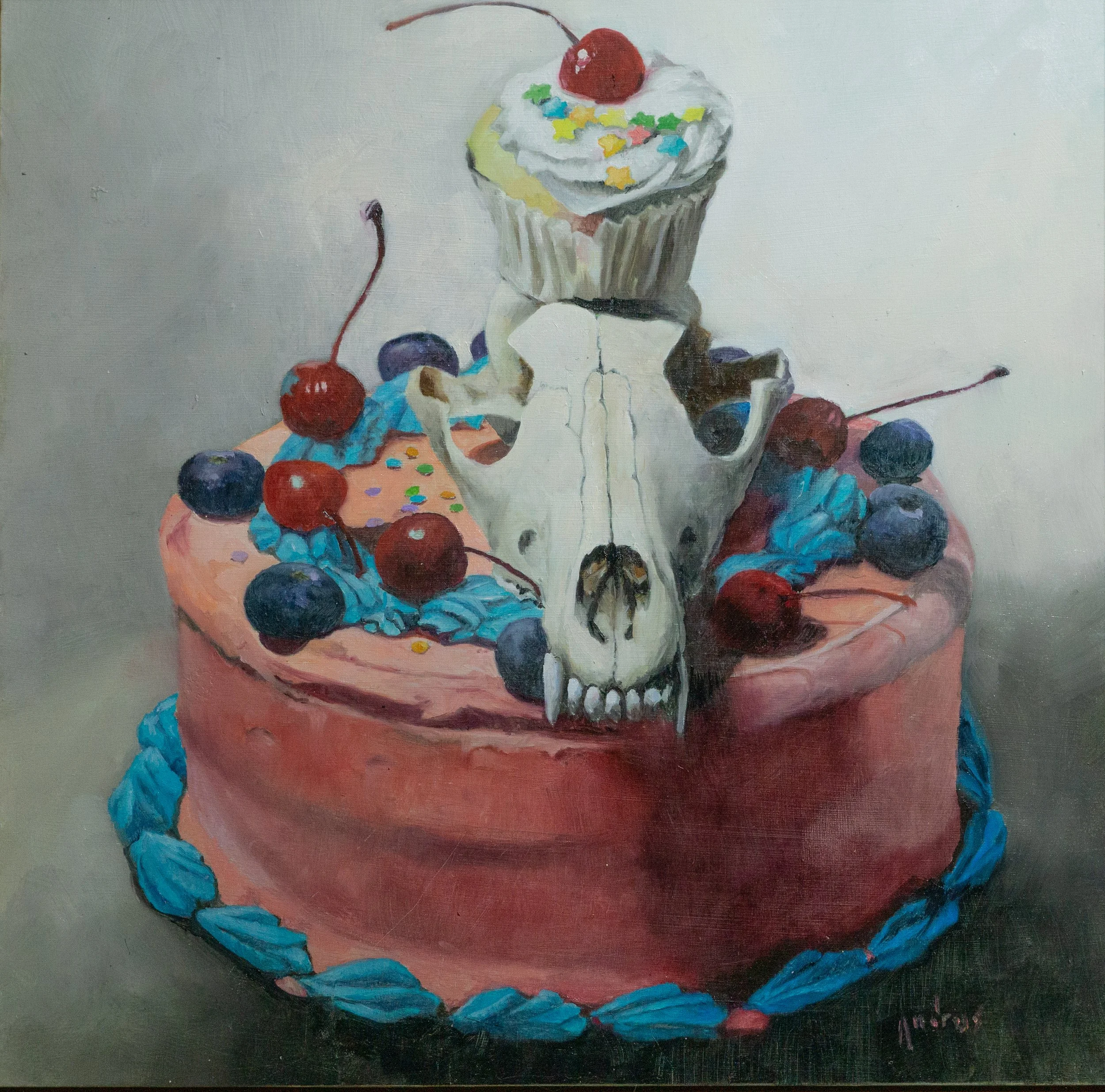 We All Saw it, Why Didn't You?
 
12" x 12" |
Oil on panel 
  
available 