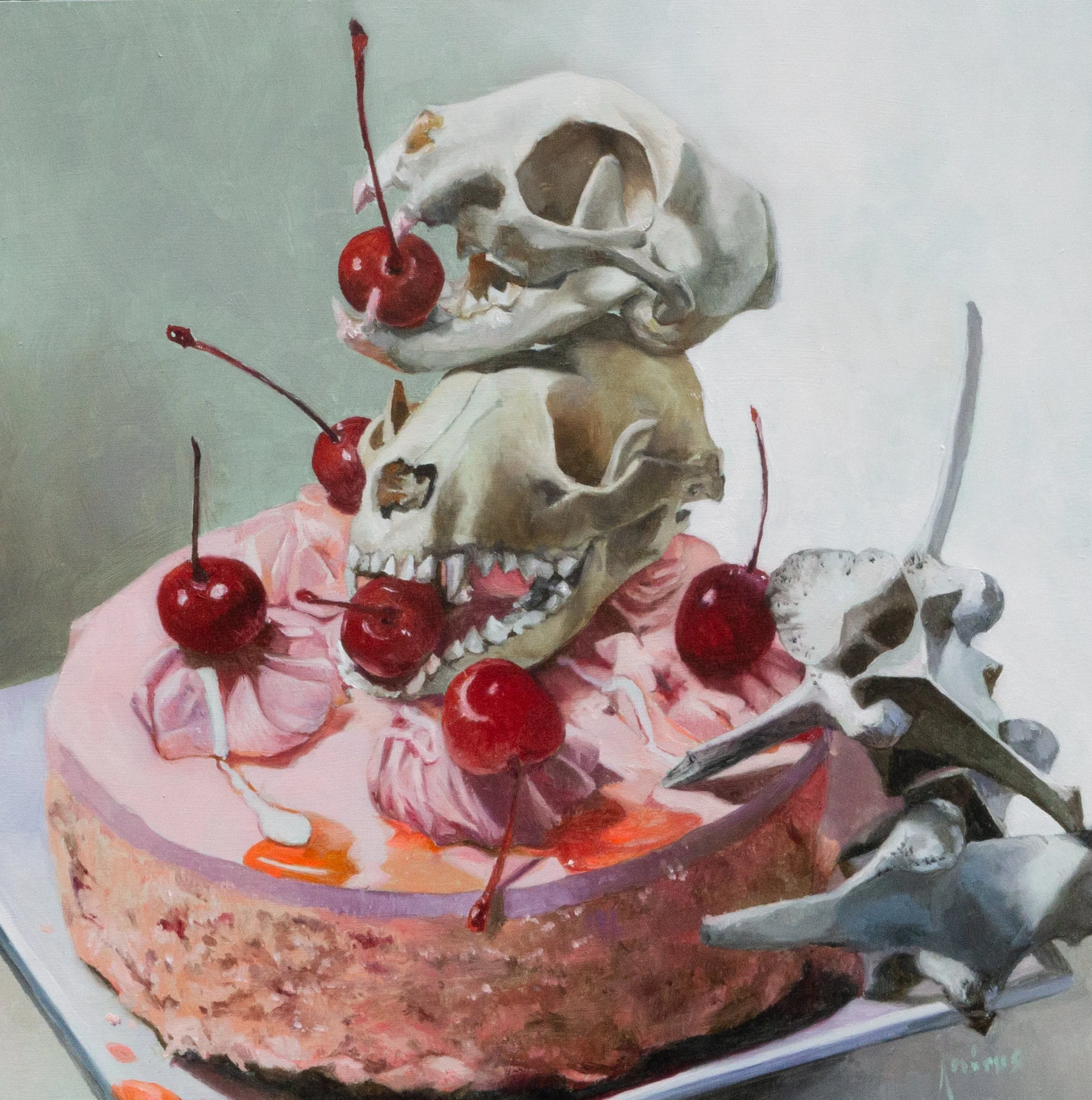 We Lost the Art of the Parlay
 
12" x 12" |
Oil on panel 
  
available 