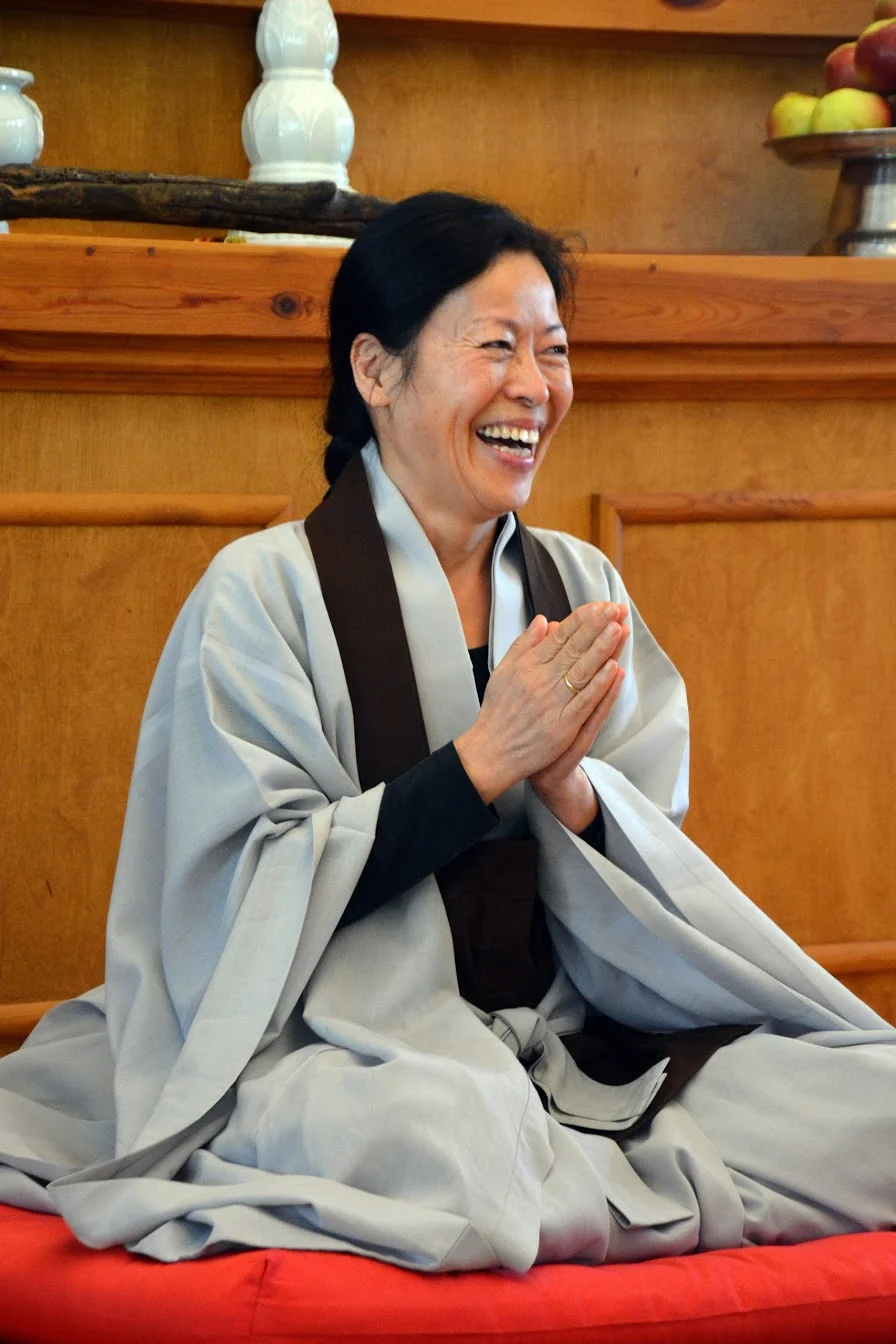 Zen Master Gu Ja