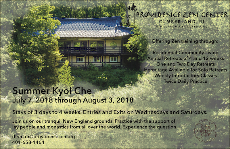 International Calendar — Kwan Um School of Zen
