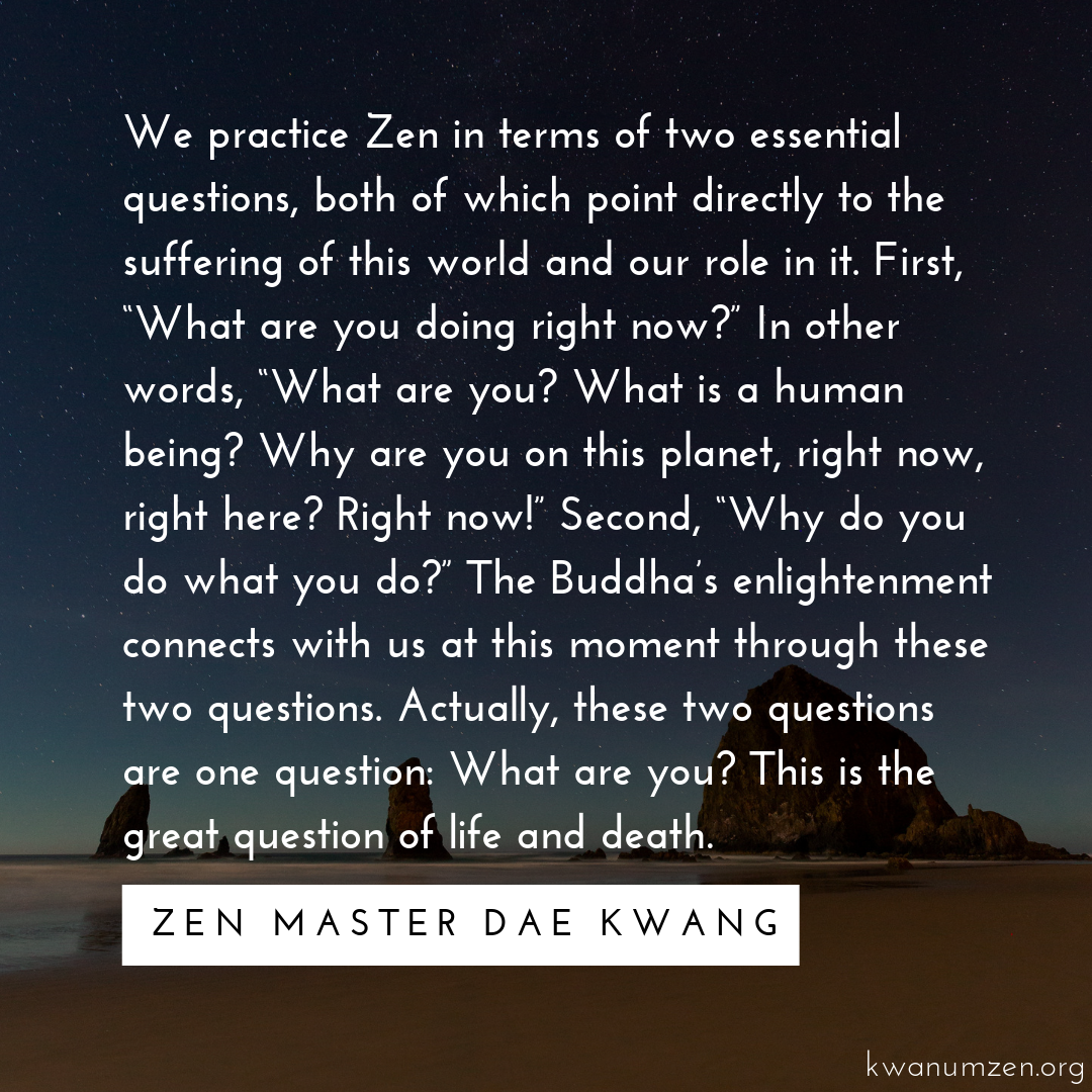 Two Essential Questions