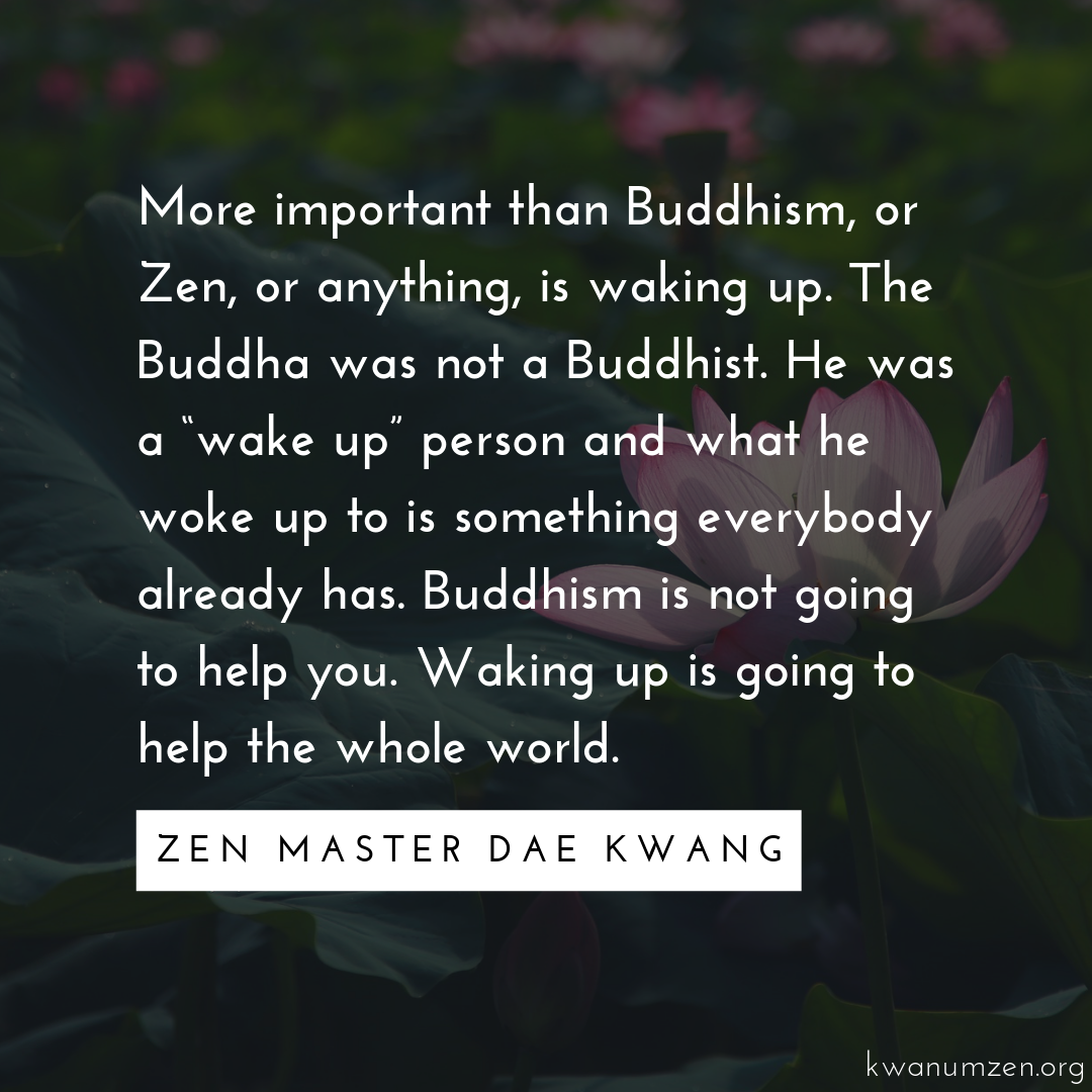 Buddhism Is Not Going to Help You