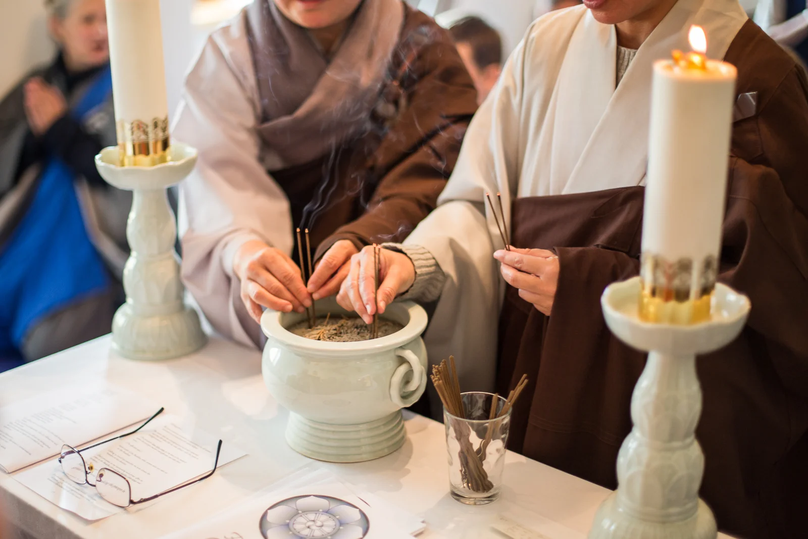 Midwest Sangha Weekend: Talk on the Four Vows 1