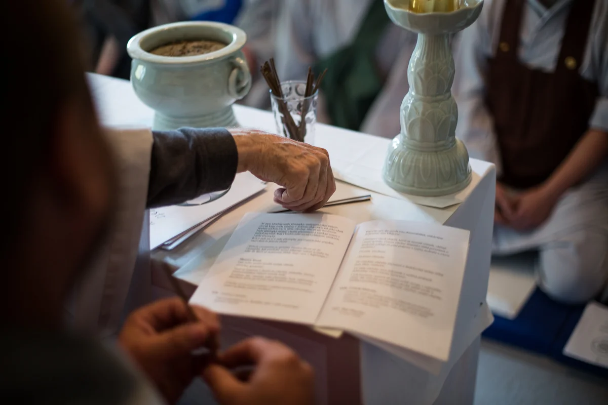 Midwest Sangha Weekend: Talk on the Four Vows 3
