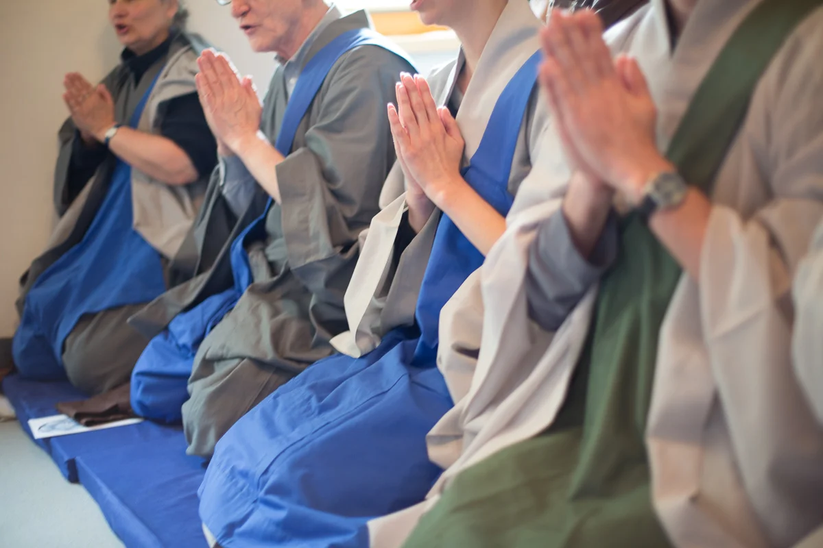 Midwest Sangha Weekend: Talk on the Four Vows 4