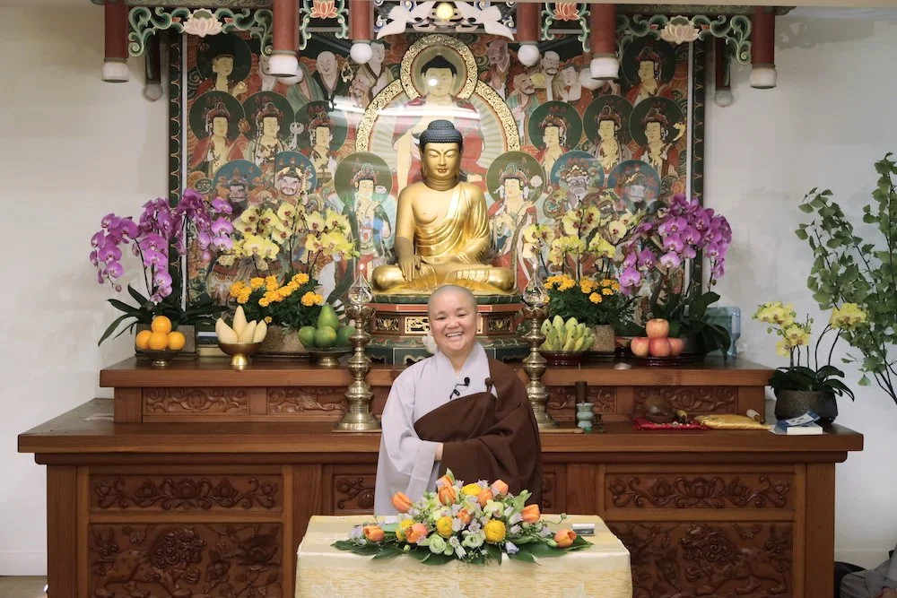 Inka Speech — Bon Sun Sunim