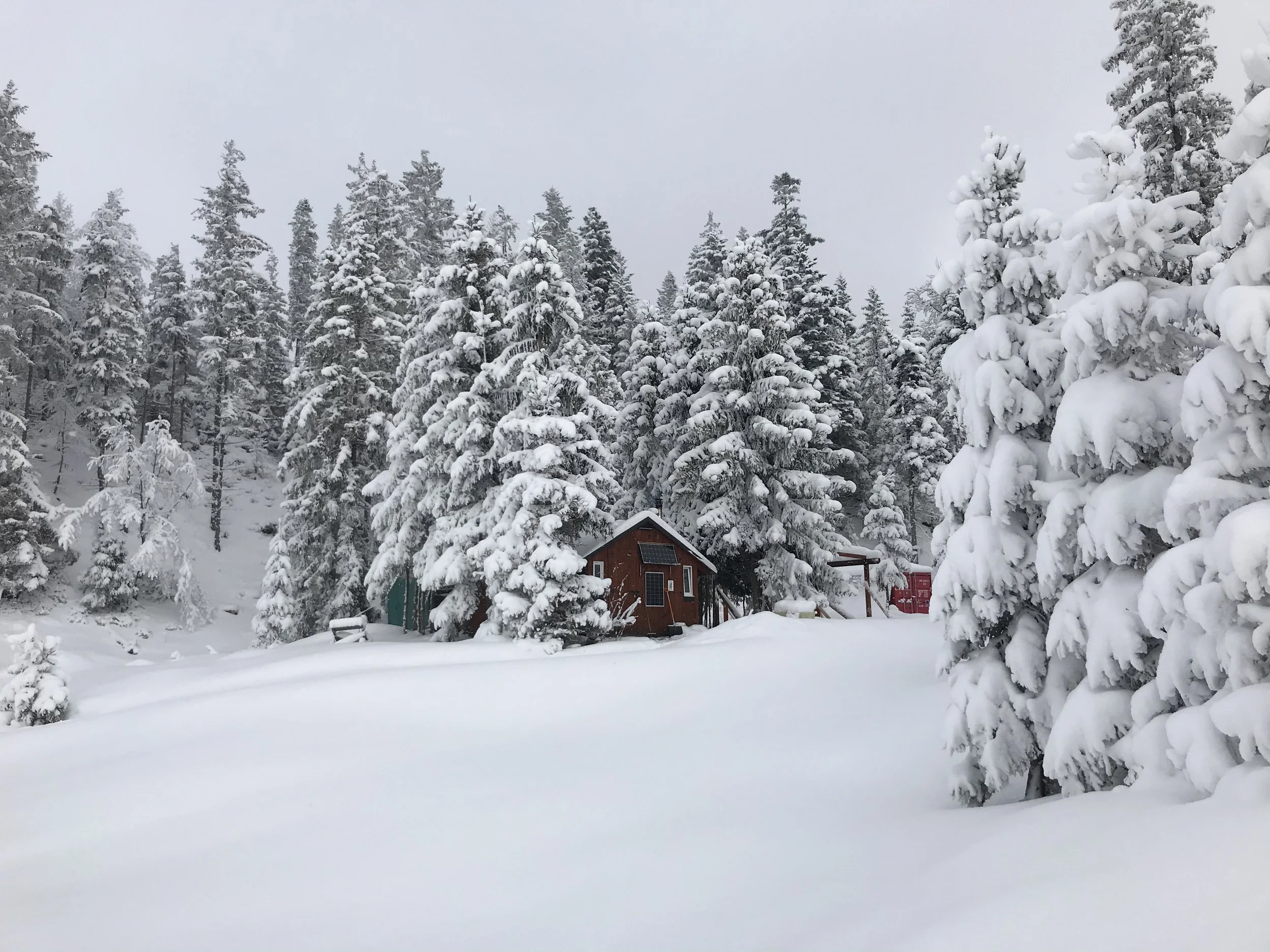 Drifting Clouds, Flowing Water