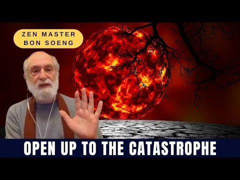 Open Up To The Catastrophe