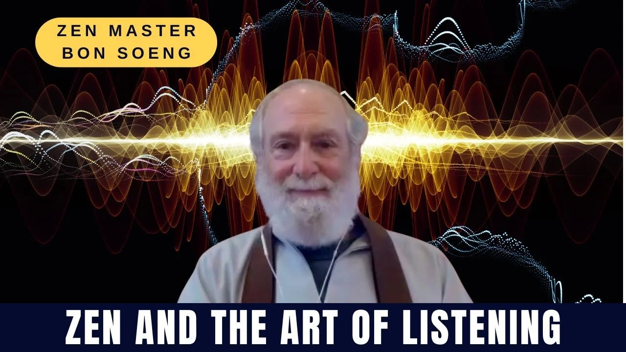 Zen And The Art Of Listening