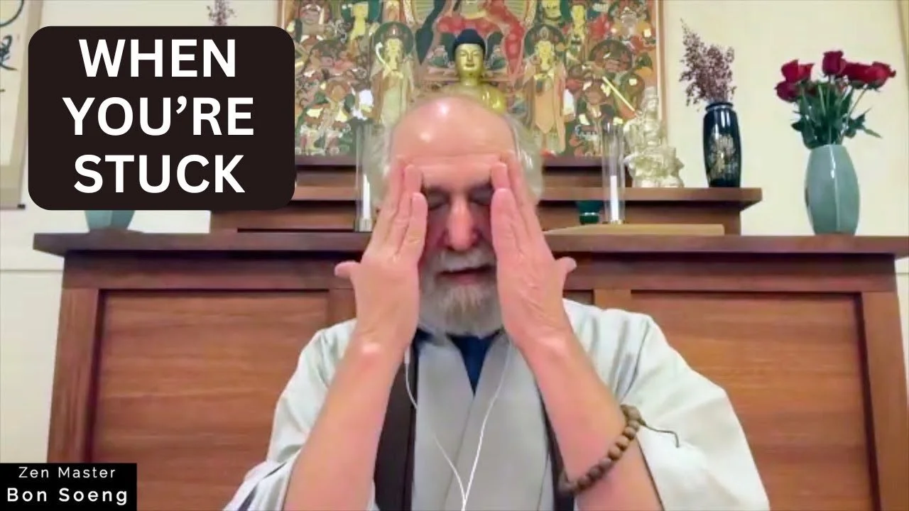 When You Don't Know What To Do