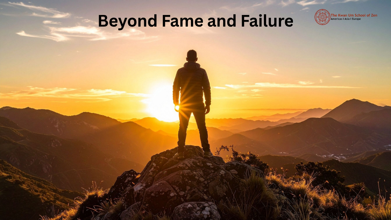 Freedom Beyond Fame and Failure