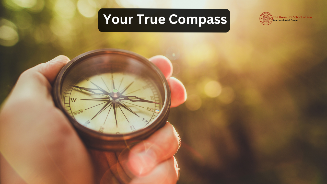 Zen Compass Your True Compass Is Don’t-Know — Kwan Um School of Zen