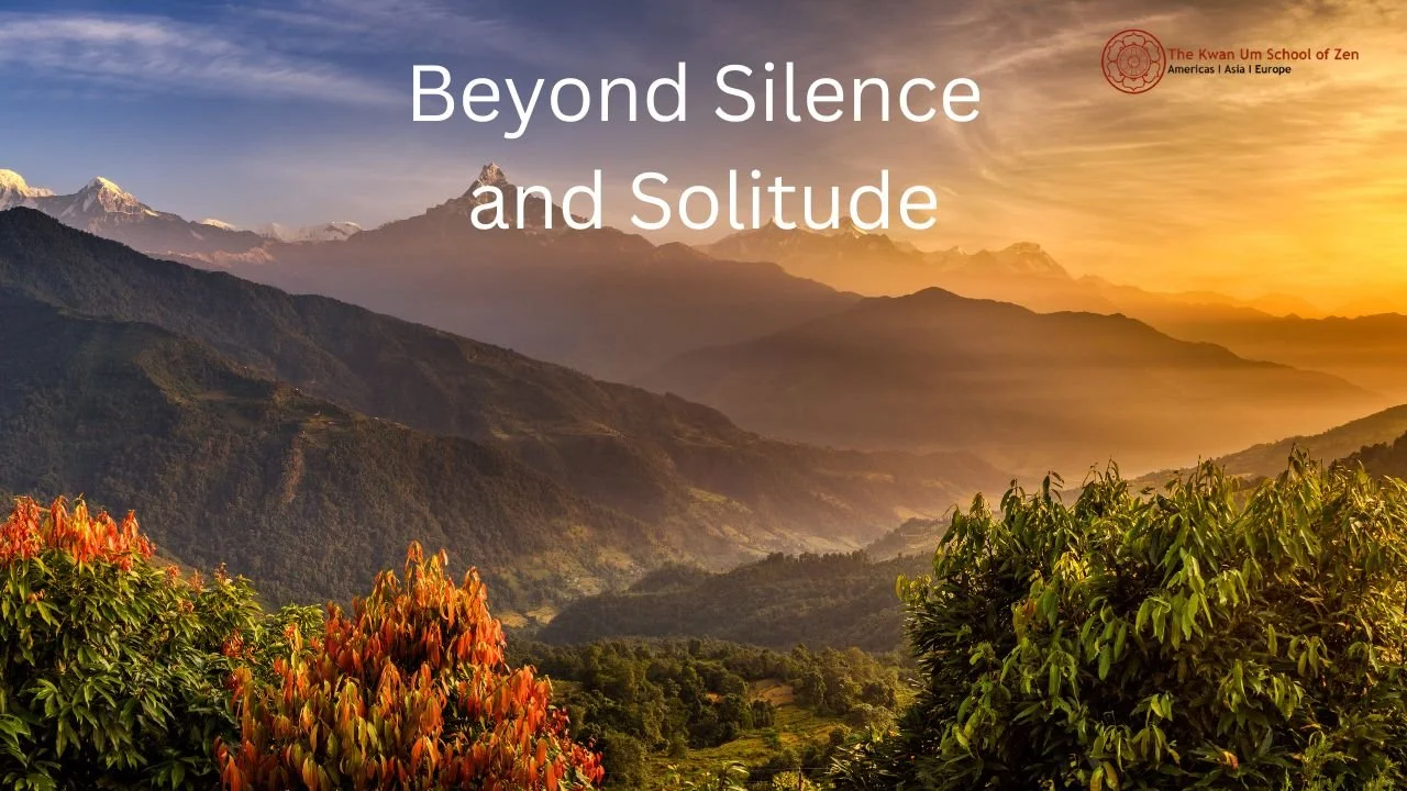 The True Job of Enlightenment | Beyond Silence and Solitude