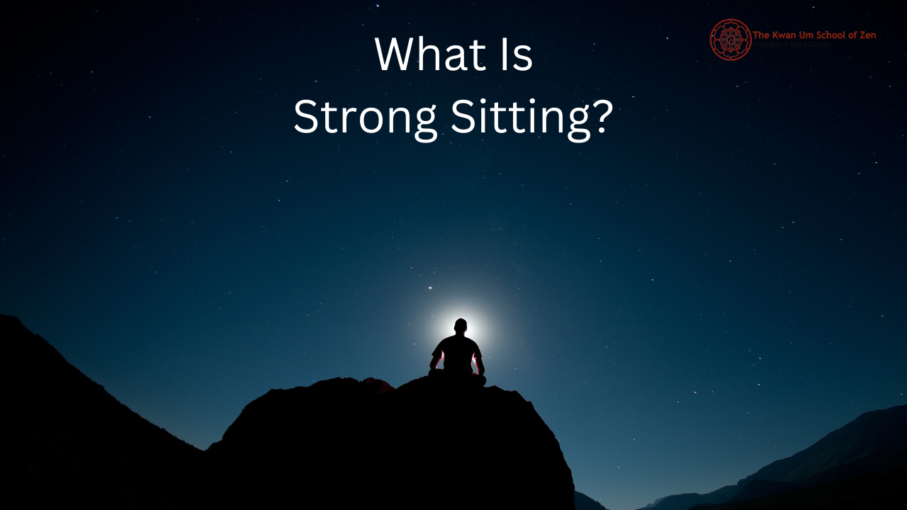 What Is Strong Sitting?