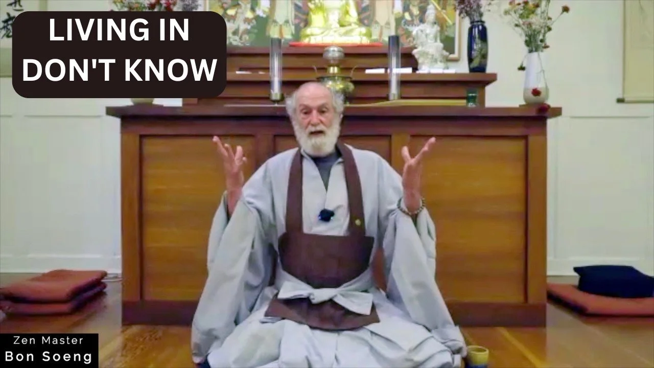 Living in Don't Know: Responding to the Needs of the Moment