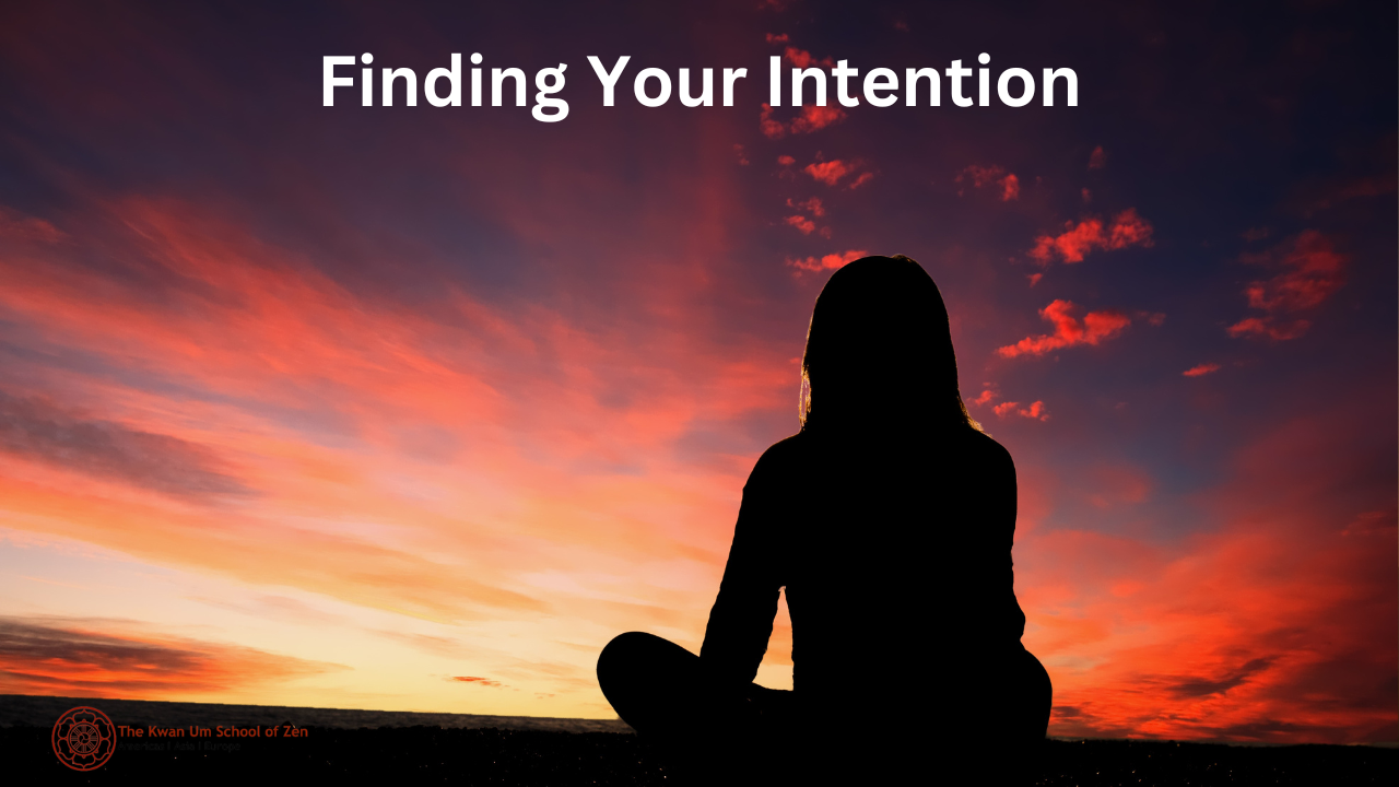 Correct Direction: Finding Your Intention in Zen Practice
