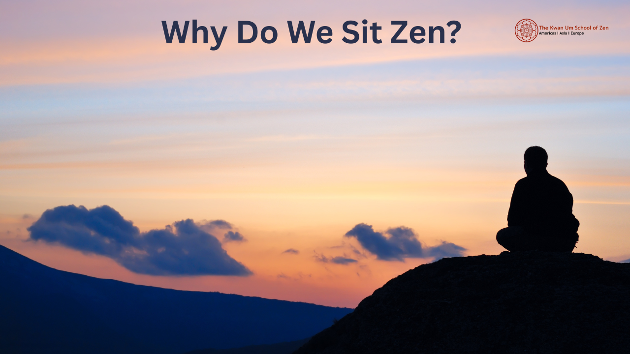 Why Do We Sit Zen