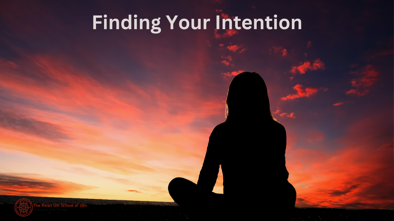 Correct Direction: Finding Your Intention in Zen Practice