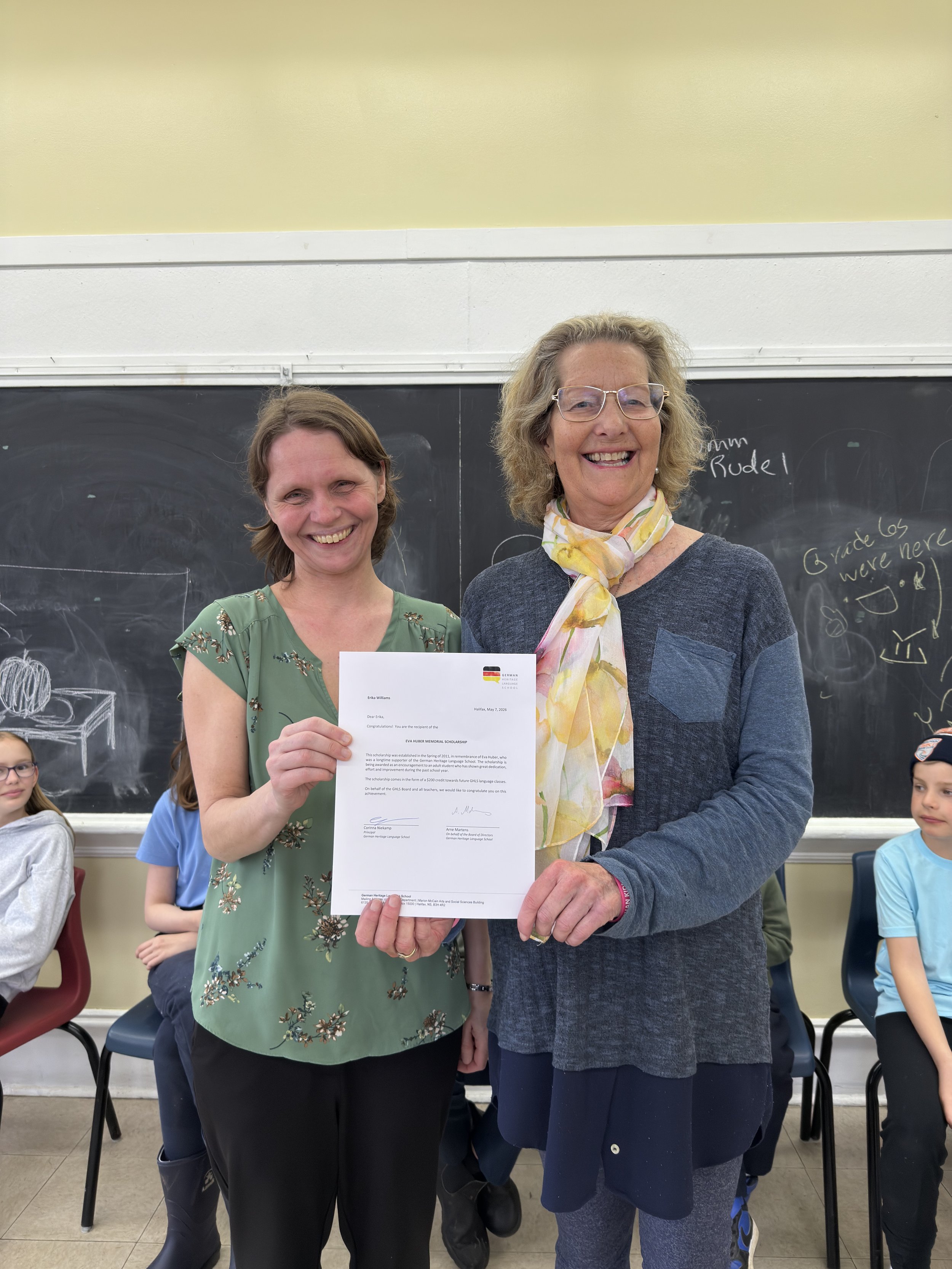 2026 Eva Huber Scholarship: Erika Williams
