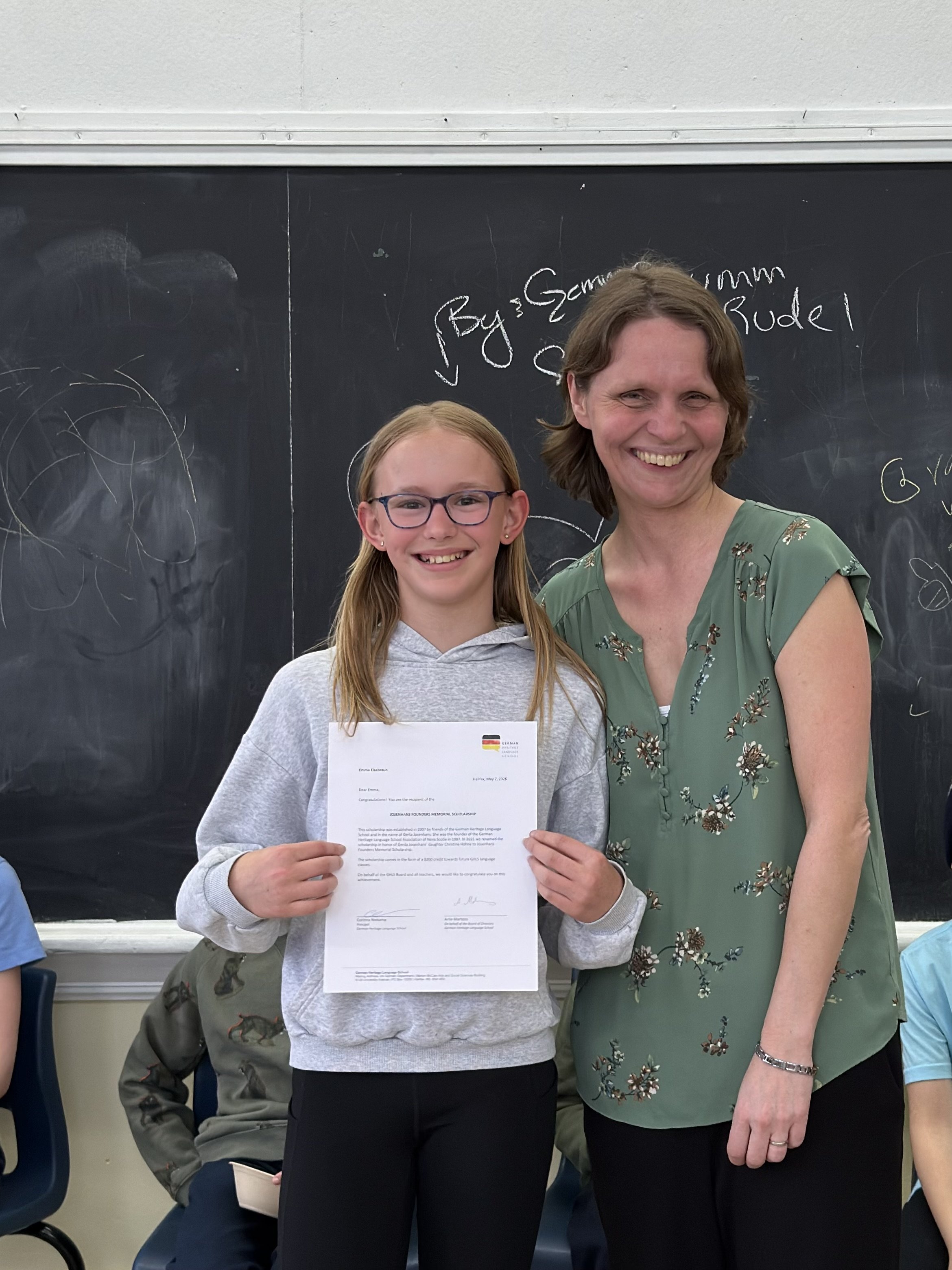 2026 Josenhans Founders Memorial Scholarship: Emma Eisebraun