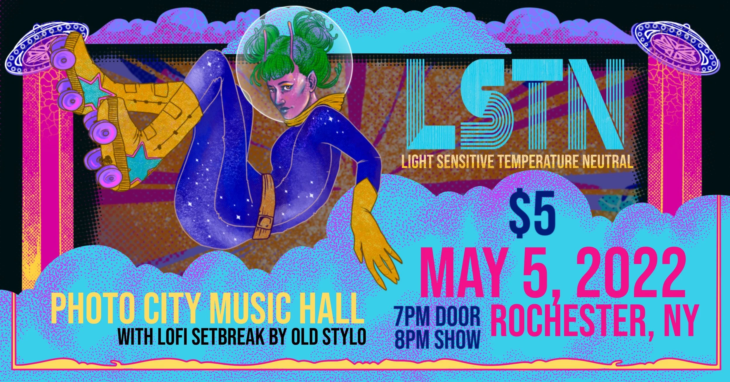 Light Sensitive Temperature Neutral + Old Stylo