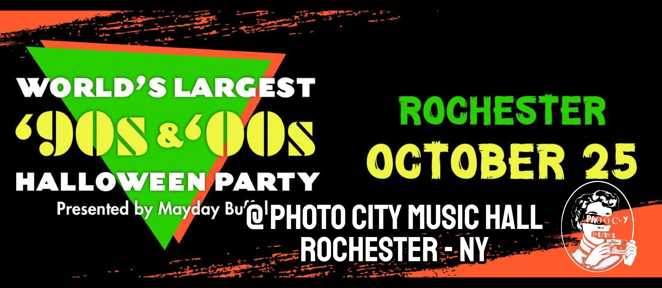World's Largest 90's & 00's - Halloween Party! - w/ Mayday Buffalo