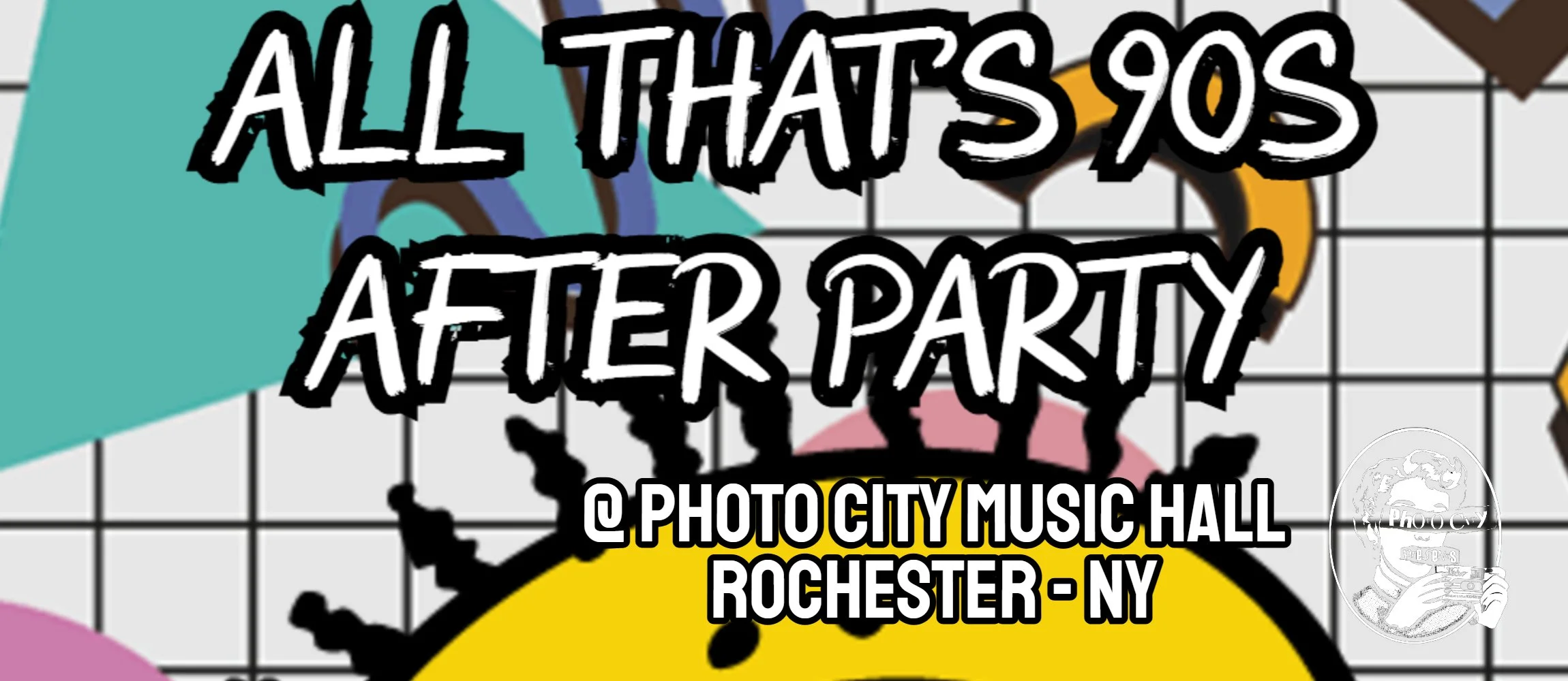 All That's 90's After Party - w/ DJ Mikey V & Cyberr