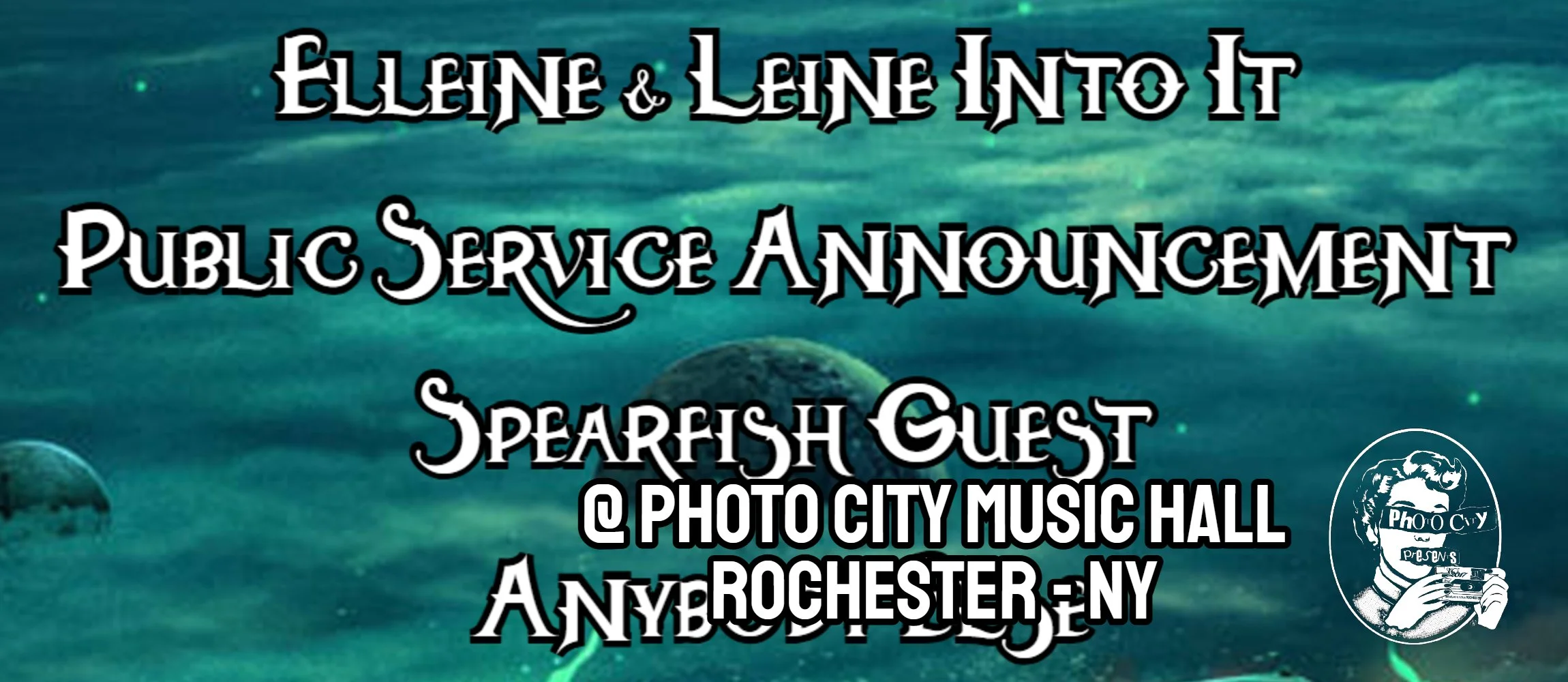 Leine Into It, Public Service Announcement, Spearfish Guest, Anybody Else, A Million Lights, & Missing Pieces