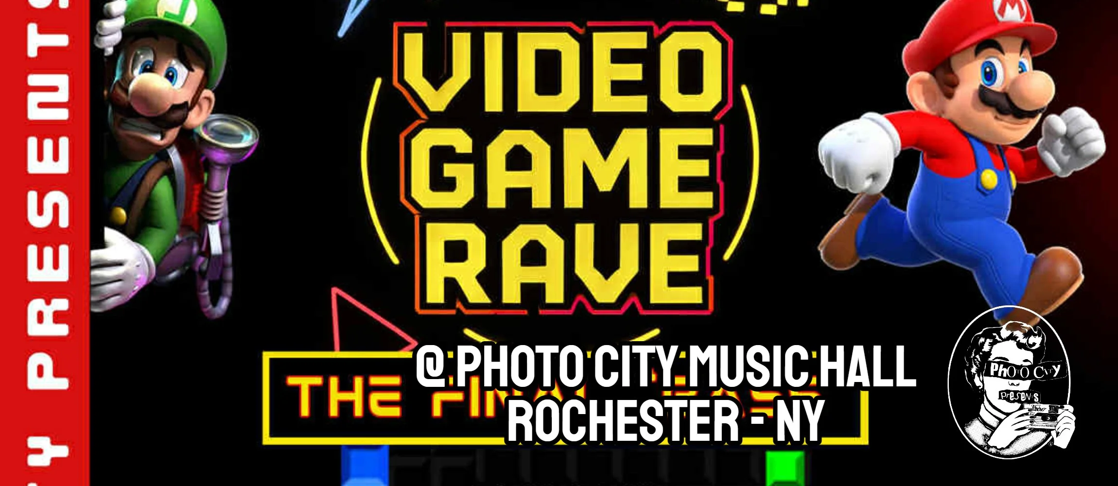 VIDEO GAME RAVE