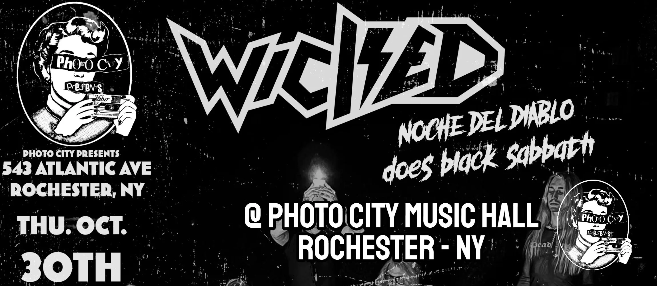 WICKED performs a Tribute to Black Sabbath - w/ Melia & The Shop Cats