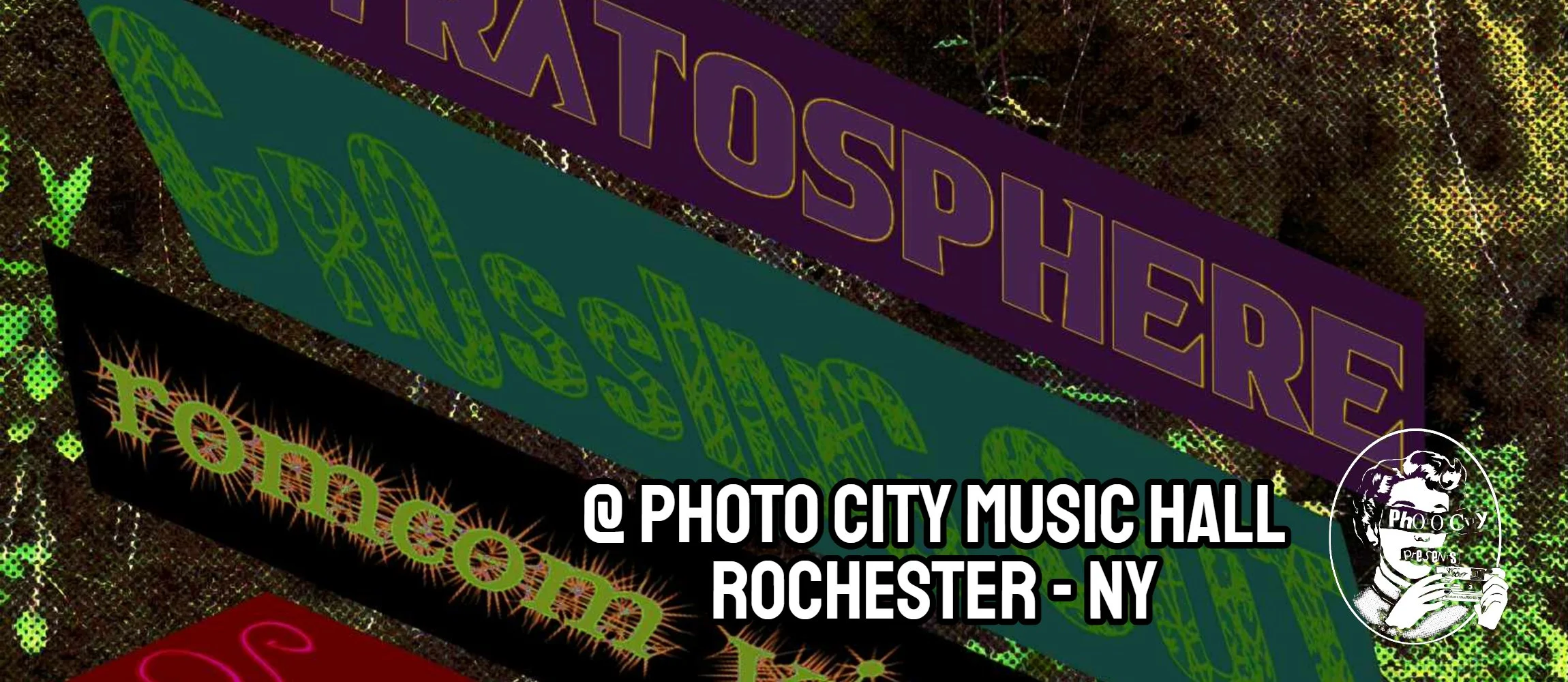 Stratosphere, Crossing Out, Romcom Victims, &amp; SweaterVest Arrest