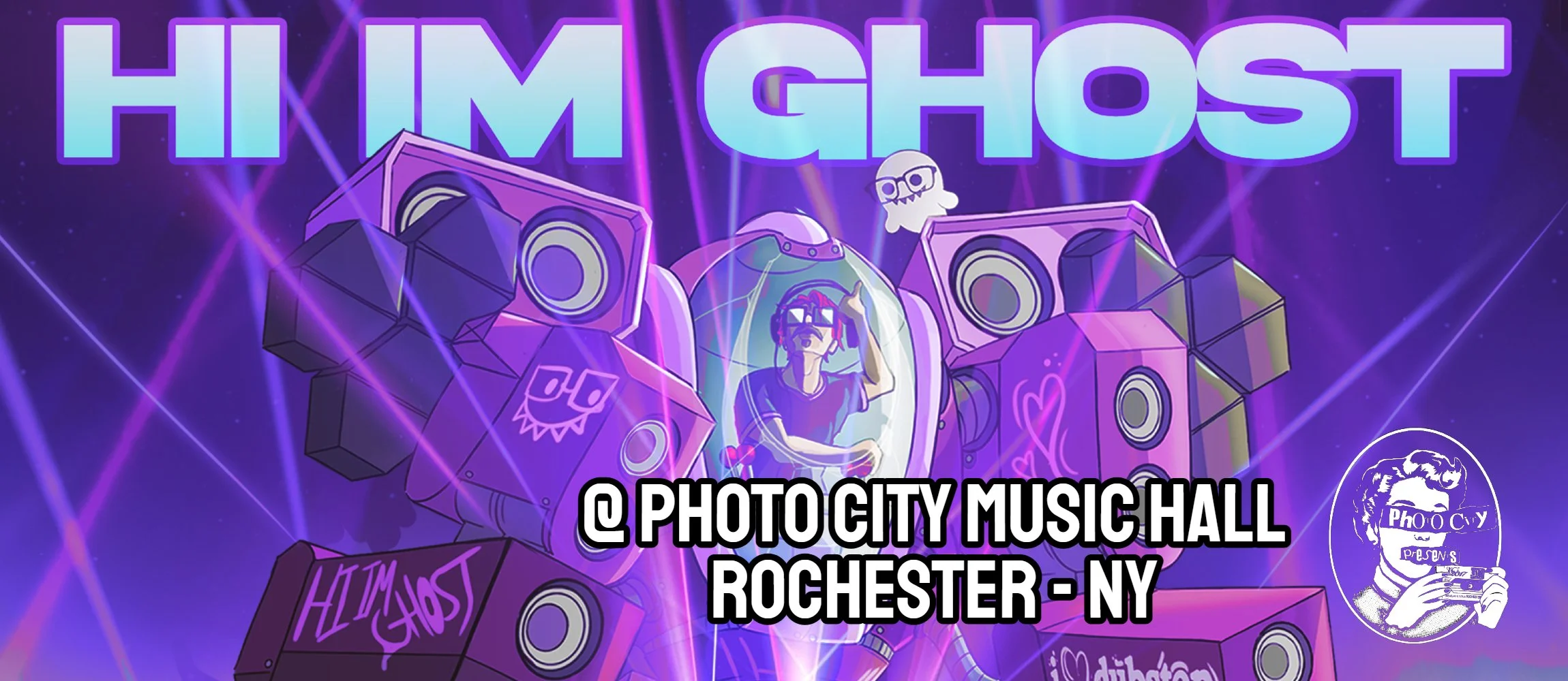 Hi I'm Ghost - w/ Bizen, Squeejii, Nesra, &amp; Sentient.exe