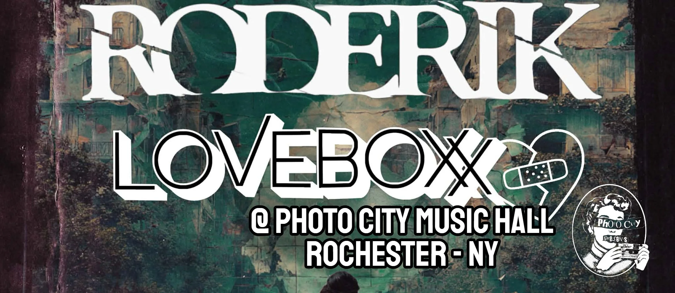Roderick &amp; Loveboxx - w/ Thorns For Lovers, Hollow Kingdom, Vivify, &amp; Arcana
