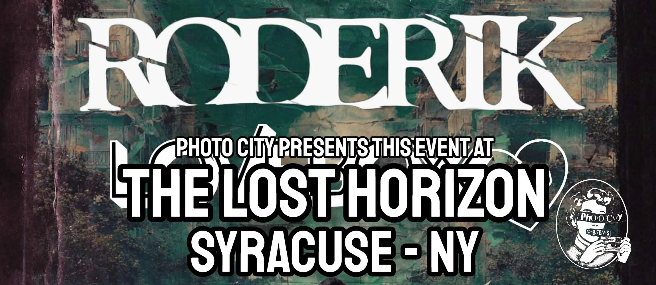 Roderick &amp; Loveboxx - w/ Otherworldly Entity, Mistrials, Unspoken Hand, &amp; Influenza13 @ The Lost Horizon - Syracuse, NY
