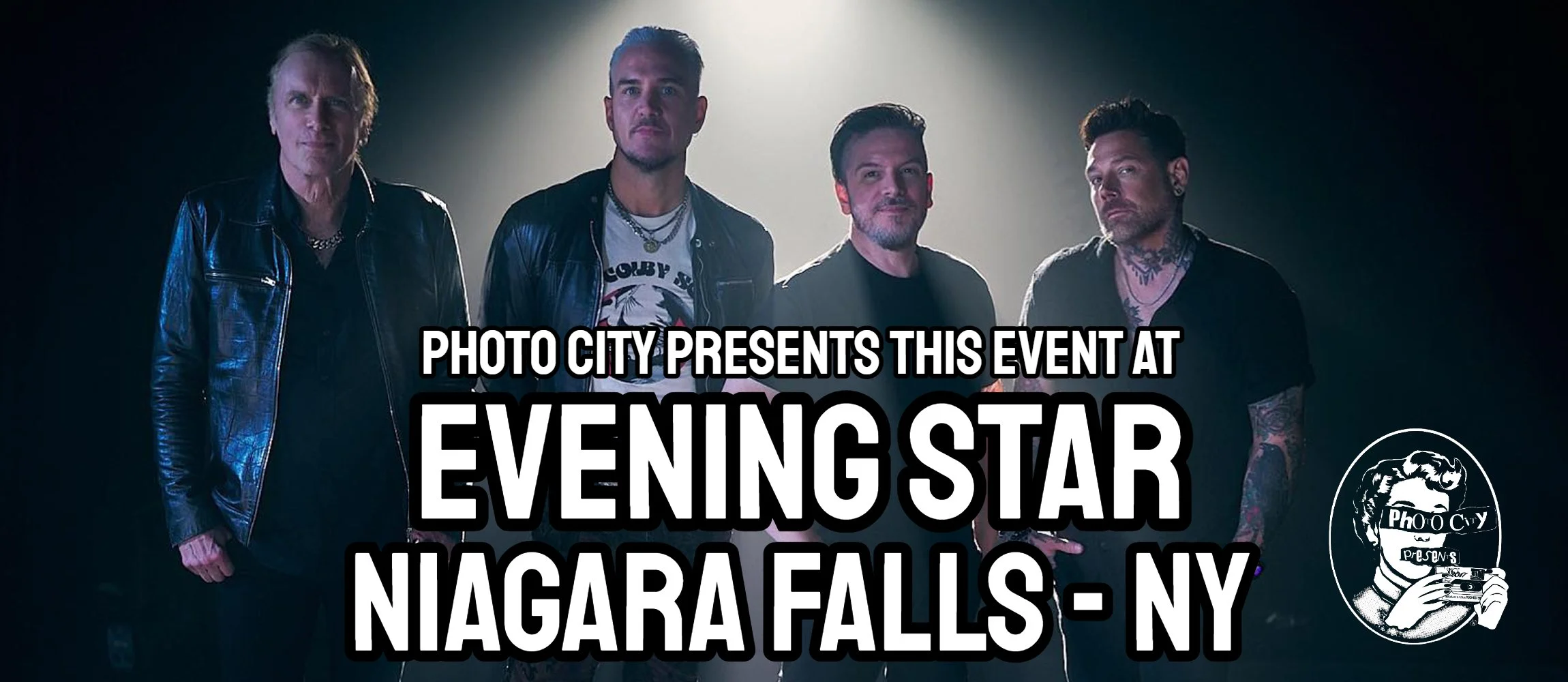 The Fell (Billy Sheehan, Toby Rand, Mike Krompass, &amp; Nick Chiarore) @ Evening Star Concert Hall (Niagara Falls, NY)