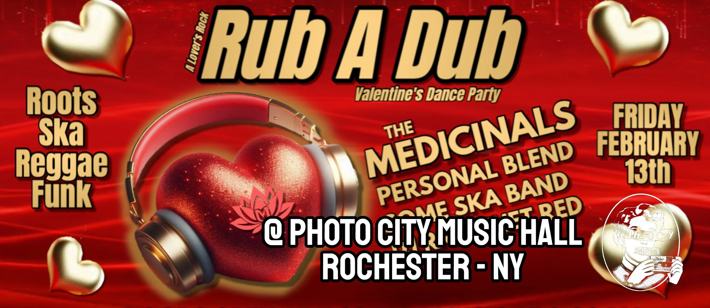 Rub A Dub - Feat: The Medicinals, Personal Blend, Some Ska Band, &amp; more!