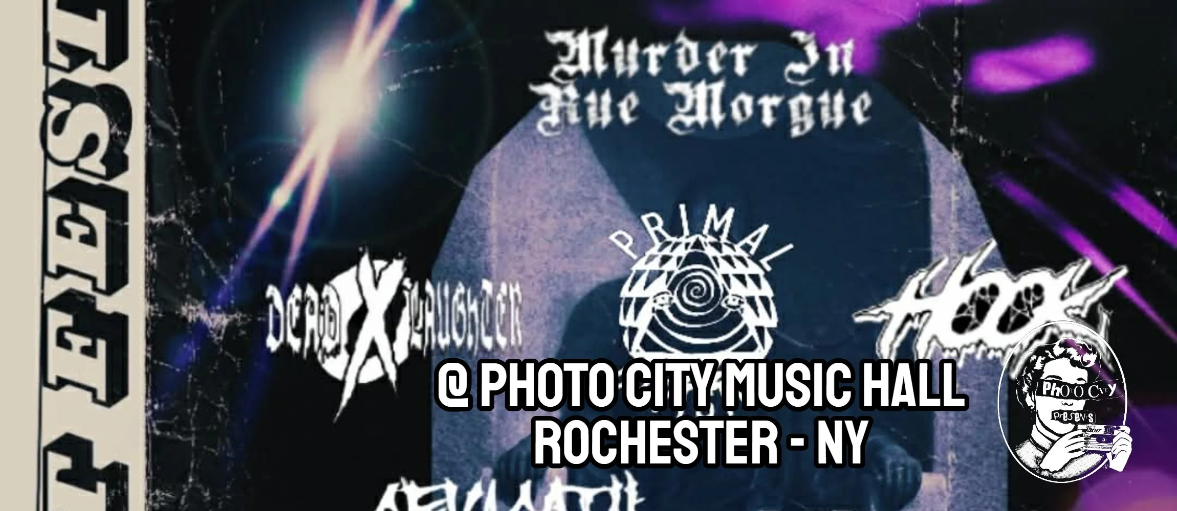 Burt Fest 2026 | Rochester - NY | Feat: Liquid Damage, Murder In Rue Morgue, HOOK, Primaldivision, Dead Laughter, &amp; Sevagoth