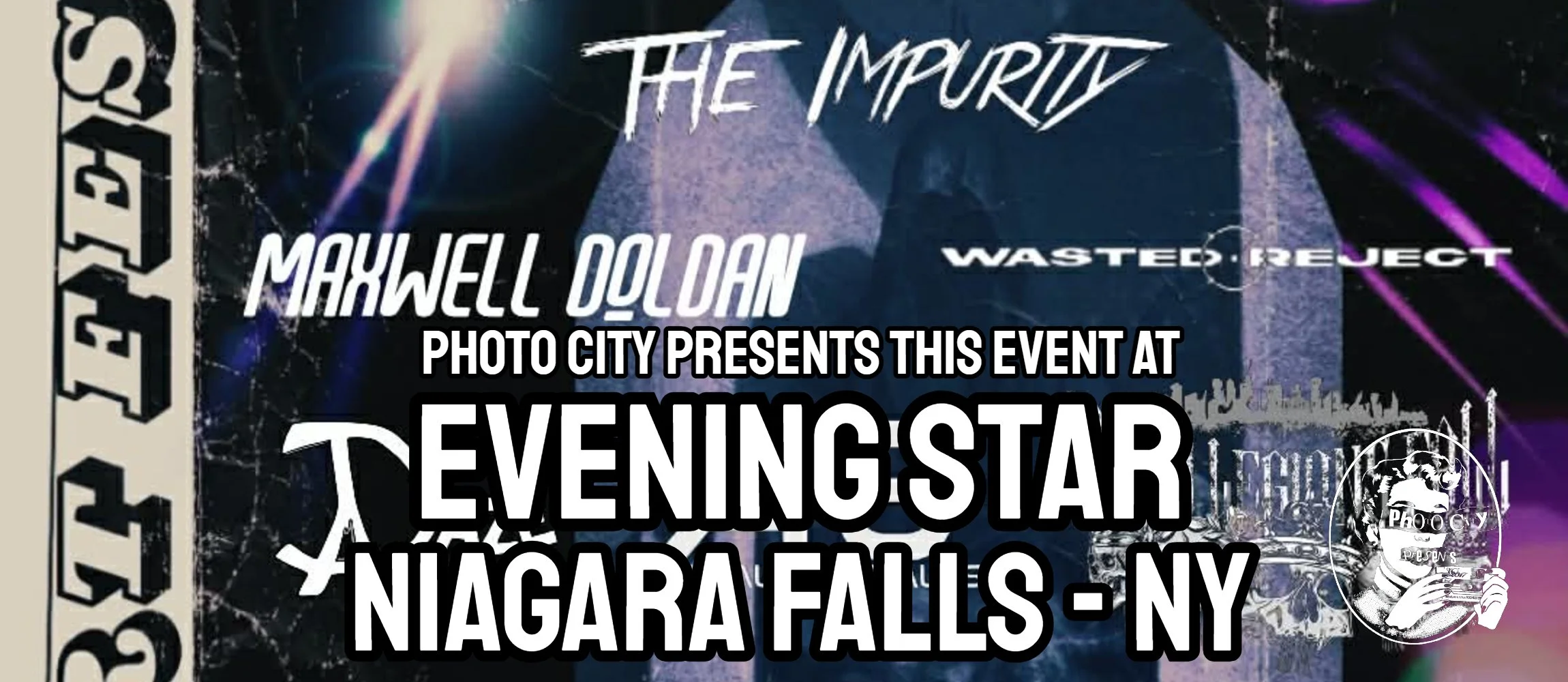 Burt Fest 2026 | Niagara Falls - NY | Feat: When Legions Fall, The Impurity, The Allfornauts, Daze Ago, Wasted Reject, &amp; Maxwell Doldan @ Evening Star Concert Hall (Niagara Falls, NY)