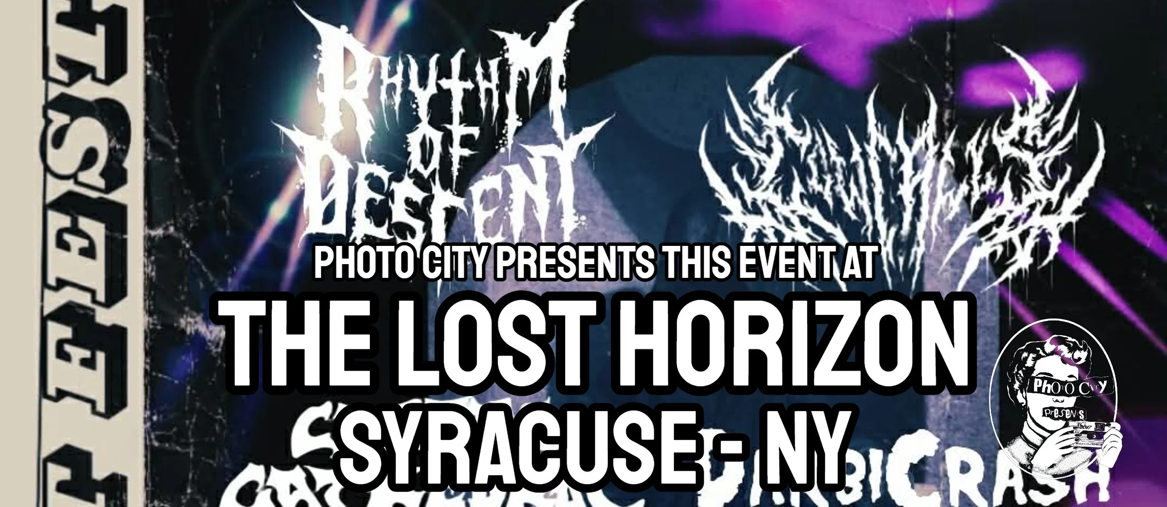 Burt Fest 2026 | Syracuse - NY | Feat: CowCalls, Cactus Cathedral, Rhythm Of Descent, DarbiCrash, &amp; Lost In The SUn @ The Lost Horizon - Syracuse, NY